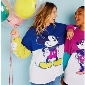 Disney Mickey Mouse Colorblock Spirit Jersey